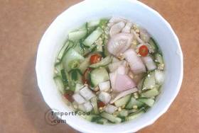 Chicken Satay, 'Satay Gai' - Prepare the ajad