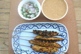 Chicken Satay, 'Satay Gai' - Chicken Satay, 'Satay Gai'