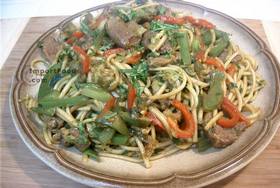 Singapore Lamb Curry Noodles - Singapore Lamb Curry Noodles