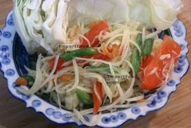 Thai Papaya Salad, 'Som Tum' - Papaya Salad, 'Som Tum'