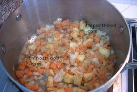 Thai-Style Butternut Squash Soup - Start Cooking