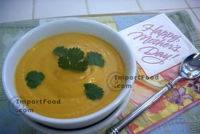 Thai-Style Butternut Squash Soup - Butternut Squash Soup