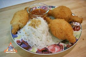 Thai Sugarcane Prawns, 'Goong Pan Oi' - Sugarcane Prawns, 'Goong Pan Oi'