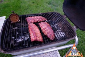 Sweet Chili and Root Beer Baby Back Ribs - Low heat barbeque