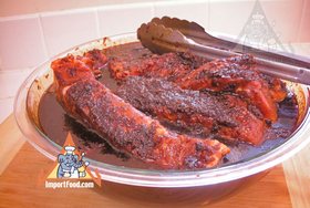Thai Barbeque Pork with Lemongrass, 'Mu Yang Takrai' - Marinade