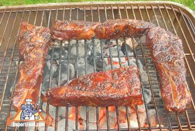 Thai Barbeque Pork with Lemongrass, 'Mu Yang Takrai' - Barbeque