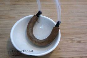 Thai Fragrant Cookies, 'Kanom Dawk Lamdoowan' - Aromatic candle