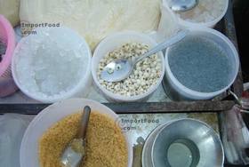 Thai Street Vendor for Thai Donuts, 'Pa Thong Ko'