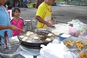 Thai Street Vendor for Thai Donuts, 'Pa Thong Ko'