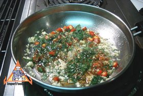 Baked Mussels in Soybean Sauce - Prepare sauce