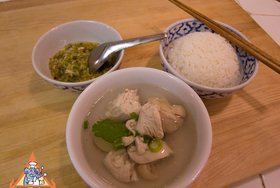 Gai Tom Kha Namsai, Rayong Style - Gai Tom Kha Namsai, Rayong Style
