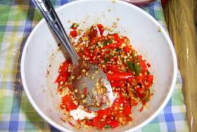 Thai Street Vendor for Thai Prawn Soup with Lemongrass, 'Tom Yum Goong'