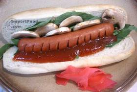 Tom Yum Hot Dogs, Thai-American Style - Tom Yum Hot Dogs