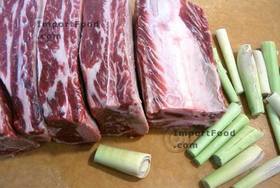 Vietnamese-Style Beef Noodle Soup - Lemongrass and shortribs