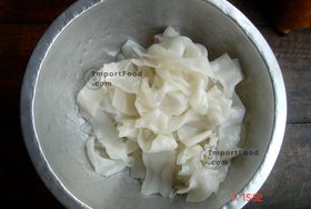 Thai Street Vendor for Thai-Style Wide Noodles In Thick Sauce, 'Kuaytiao Lad Na'