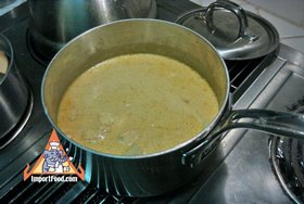 Thai Yellow Curry Chicken, 'Gaeng Karee Gai' - Yellow curry