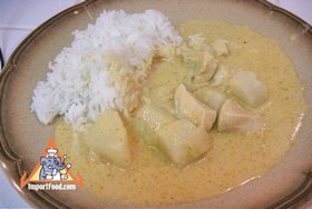 Thai Yellow Curry Chicken, 'Gaeng Karee Gai' - Yellow Curry Chicken, 'Gaeng Karee Gai'