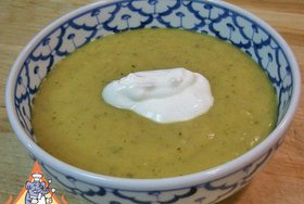 Yellow Pepper Soup - Yellow Pepper Soup