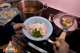 Yentafo - Add to noodles and morning glory