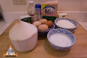 Young Coconut Cream Pie