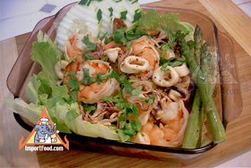 Thai Seafood Salad, 'Yum Talay' - Seafood Salad, 'Yum Talay'