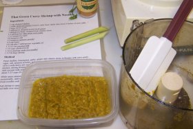 User uploaded image for Thai Green Curry Shrimp with Noodles