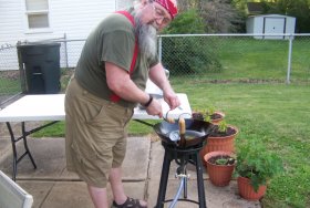 User uploaded image for Spicy Fried Fish Cakes, 'Tod Man Pla'