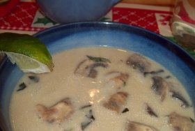 User uploaded image for Thai Chicken Soup with Coconut Milk, 'Tom Kha Gai'