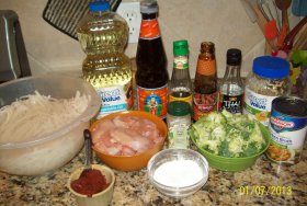 ingredients ready