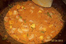 User uploaded image for Thai Prawn and Pineapple Curry, 'Kaeng Khua Saparot'