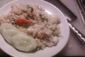User uploaded image for Fried Rice with Prawns and Egg, 'Khao Pad Goong Sai Khai'