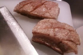 fried pork belly