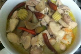 Tom Kha soup ^_^