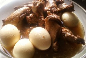User uploaded image for Thai Five-Spice Soup with Rice Chips, 'Kua Chap'
