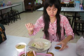 Khao Man Gai in Bangkok