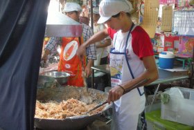 User uploaded image for Thai Crispy Stir-Fried Noodle, 'Mee Krob'