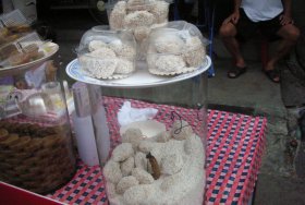 Fragrant candle cookies
