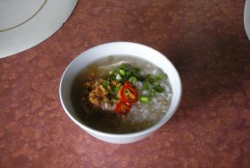 Khao Tom served in Bangkok