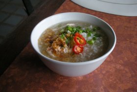 Khao Tom served in Bangkok