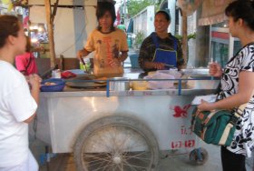Roti vendor, Bangkok