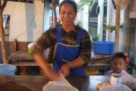 Roti Vendor, Bangkok