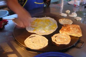 Roti Vendor, Bangkok