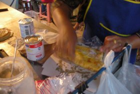 Roti Vendor