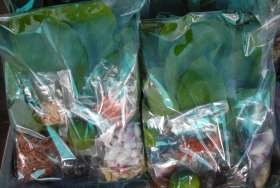 Miang Kham fresh set sold in Bangkok