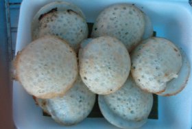 Bangkok vendor khanom krok