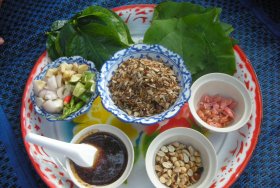 Miang Kham made in Kanchanaburi Thailand
