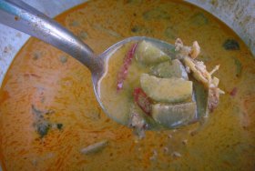 User uploaded image for Noodles with Fish Curry, 'Khanom Jin'