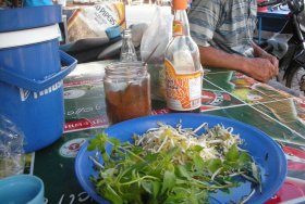 User uploaded image for Noodles with Fish Curry, 'Khanom Jin'