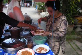 User uploaded image for Noodles with Fish Curry, 'Khanom Jin'