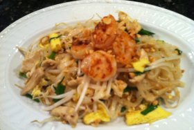Pad thai